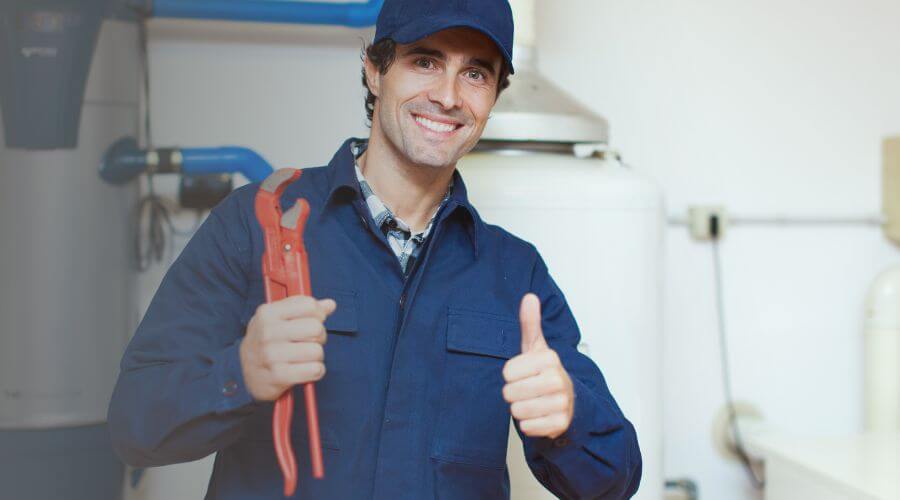 Local tankless water heater installation in Brayton, IA